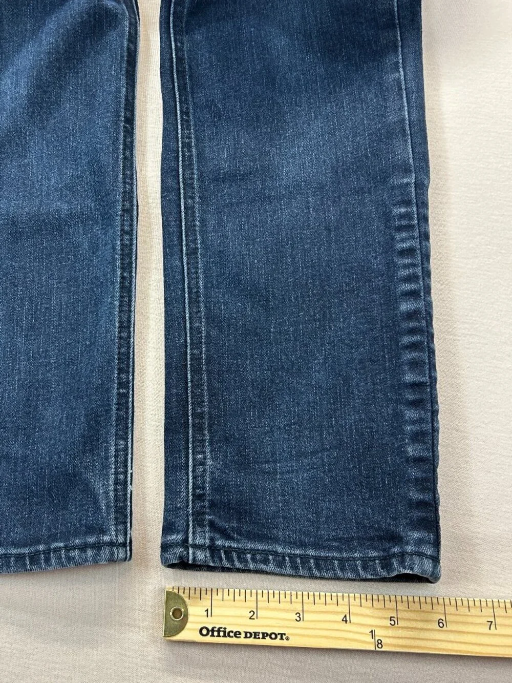 Levis 511 Jeans Mens Size 30x30 Dark Blue Denim Mid Rise Straight Stretch